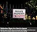 Private Property No Trespassing Metal Sign (4 Pack), 10 x 7 Inches Rust Free .040 Aluminum Sign – Reflective – Weatherproof - Easy to Mount - Indoor/Outdoor Use
