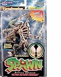Spawn 1995 - McFarlane Toys Special Limited Edition - Series 3 - Vertebreaker Deluxe Edition / Ultra-Action Figure - White & Green - Out of Production - Collectible