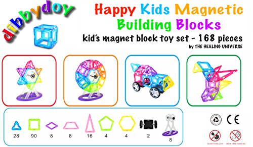 image for The Healing Universe Happy Kids Didactic Toys Magnetic Building Sets -