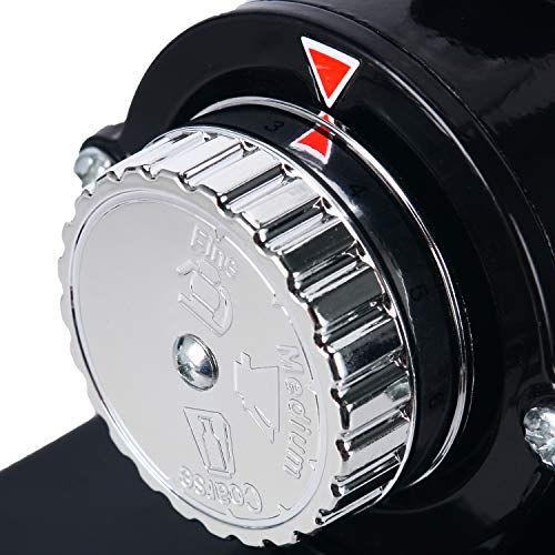 Homend Automatic 110V Electric Burr Coffee Grinder Mill Grinder Coffee