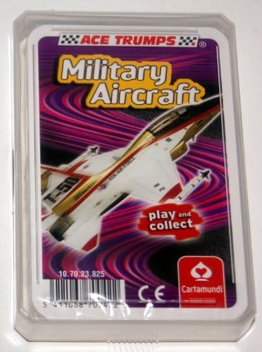 Ace Trumps - Military Aircraft