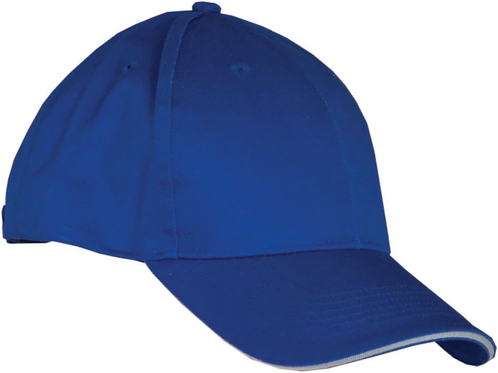 Carson Contrast Sandwich Cap, 1 Piece, Blue, CCC.RYG