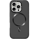 CASETiFY Force Case for iPhone 16 Pro [Slim / 6.6 ft. 3X Military Grade Drop Protection/Compatible with Magsafe] - Smoke