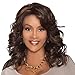 Vivica A. Fox GOLDIE-V New Futura Fiber, Deep Lace Front Wig in Color P42730 18 Inch (Pack of 1)