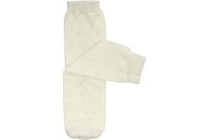 Bowbear Baby Polka Dot and Solid Color Leg Warmers