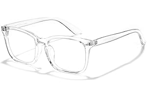 Cyxus Blue Light Glasses for Men Women Reduce Eye Strain UV Blocking for Computer Screen 8082