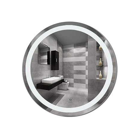Gchom Specchio Specchio Da Parete Specchio Argentato Per
