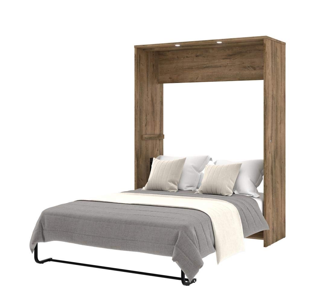 Amazon.com: Bestar - Cama de pared completa - Cielo: Kitchen ...