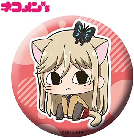 Amazon 博多豚骨ラーメンズ ネコメンズ缶バッジ 林憲明 アニメ 萌えグッズ 通販