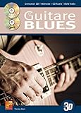 Tauzin Bruno Guitare Blues En 3D Guitar Book/Cd/Dvd (French Edition) by 