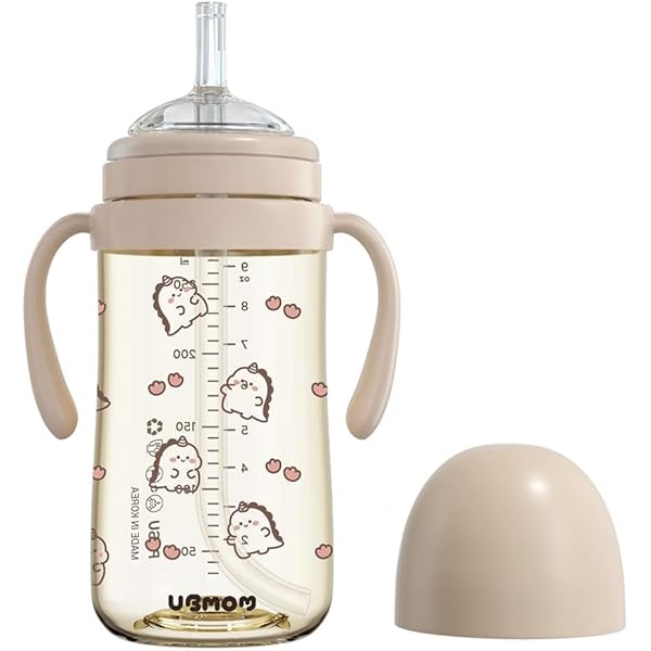 Amazon.com : UBMOM Replacement Straw Nipple 2P : Baby
