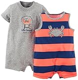 Carter's Baby Boys 2-pk. Nautical Romper Set