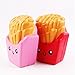 Slow Rising Squishies Jumbo, French Fries Scented Squeeze Easter Stress Relief Toy (style.1)