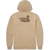 Southern Marsh Men’s Surfside Duck Originals Hoodie, Hooded Pullover