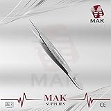 MAK Fine-Castroviejo Suturing Forceps 1x2 Teeth 5mm
