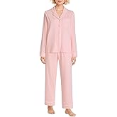 Pintage Women's Petite Cotton Pajama Set Petite Length Pjs