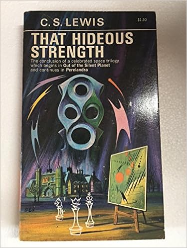 That Hideous Strength A Modern Fairy Tale For Grownups Lewis C S Amazon Com Books