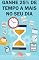 Livro Ganhe 25% de tempo a mais no seu dia: Aprenda a “criar tempo” e ser mais produtivo (Produtividade Livro 1)