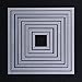 Whitelotous Cutting Dies Cut Dies Stencil Metal Template Mould for DIY Scrapbook Album Paper Card (8 pcs Squares)