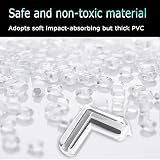Vobulafy Safety Corner Protectors 8Pcs Clear Baby Proofing Table Corner Guards view 4