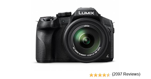 Panasonic Lumix DMC-FZ300 - Cámara Bridge de 12.1 MP (Zoom de 24X ...