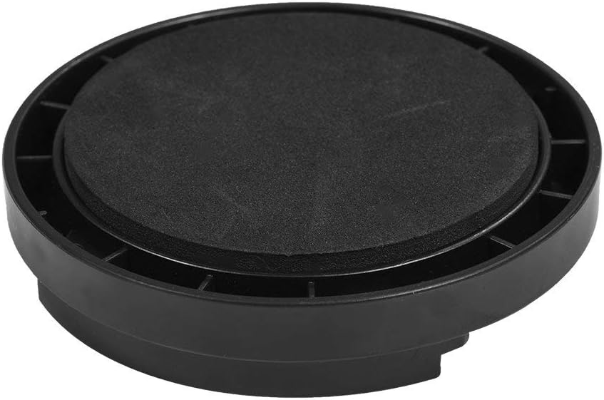 Estink Adjustable Furniture Risers, 8 Pack, Round Black Plastic Multi-slot Non-slip Bed Riser for Table Desk Sofa Chairs 8.5x1.5cm - Image 4