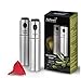 Elegant Olive Oil and vinegar sprayrer for Cooking salad & Grill Kitchen Cutting calories, Refillable, color silicon Funnel, Bonus: Healthy Recipes Ebook