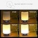 KEYNICE LED Table Lamp, Touch Bedside Lamp with Bluetooth Speaker, Night Light Lamps for Bedroom, Dimmable Warm White Light & RGB Color Changing Desk Light, Gift for Men Women Teens Kids Children
