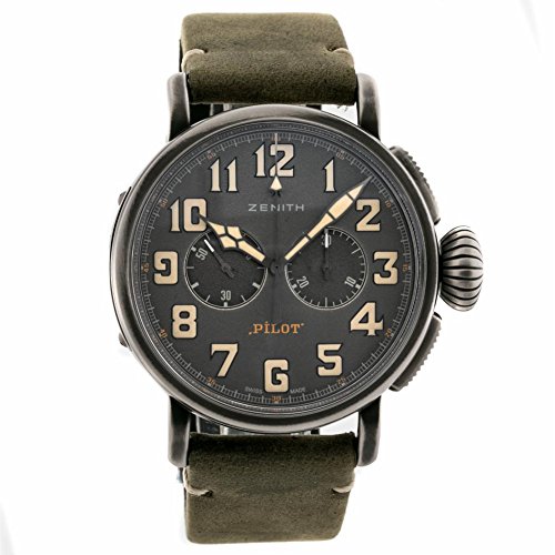 Zenith pilot automatic-self-wind mens watch 11.2430.406…