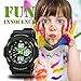 BesWLZ Multi Function Mens Military DualTime Digital Analog Chronograph Sport Wrist Watch 50M Water Resistant Waterproof for Boy Girls Child Kids Gift (Green)