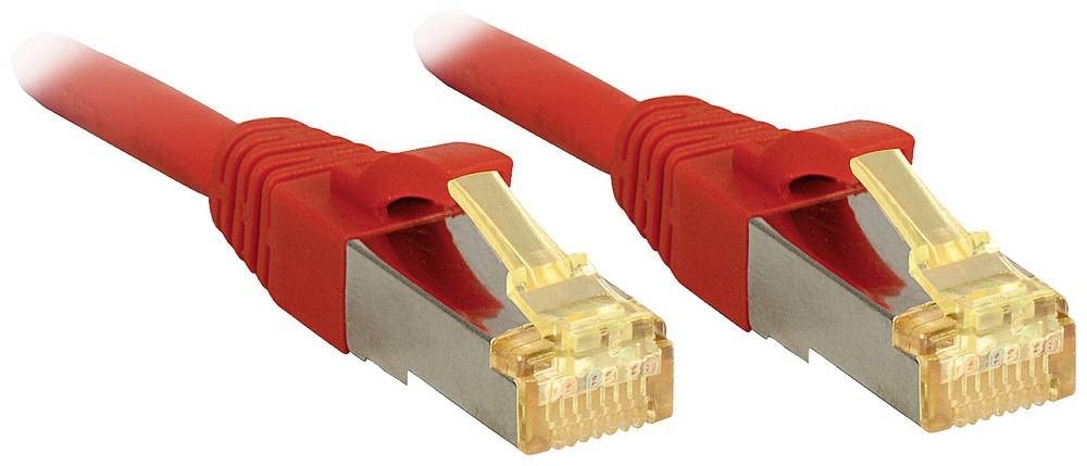 LINDY Cat. 7 S/FTP PIMF LSOH 15 M Patch Cable, Red