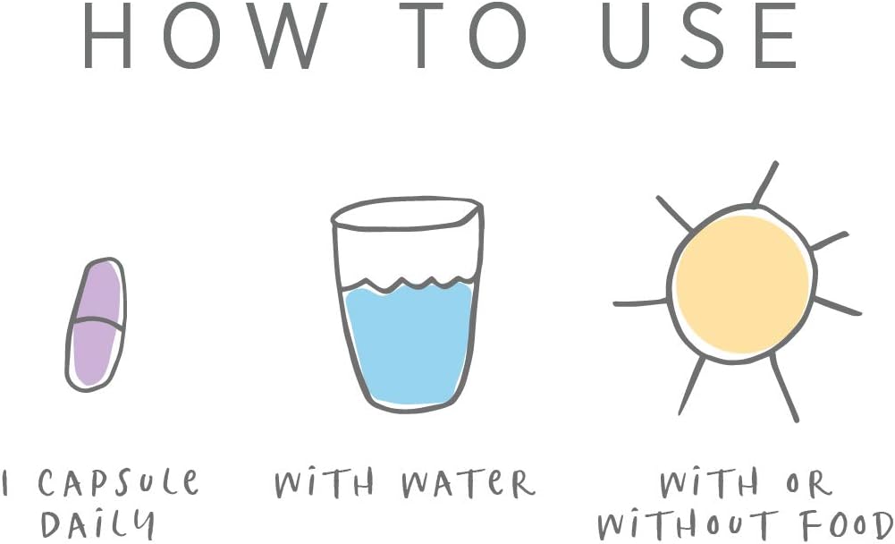 Pure Synergy SuperPure Grape Seed Extract (60 Capsules) w/ Proanthocyanidins for Antioxidant Support: Health & Personal Care