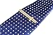 Forge Men's Tie Bar Cross On Flat Bar (Gold)