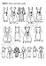 New Look Sewing Pattern 6824 Misses Dresses, Size A (8-10-12-14-16-18)