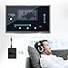 ZSTVIVA Bluetooth 4.1 Transmitter/Receiver 2-in-1 Portable Wireless Audio Adapter for Headphones, TV, Speaker, Computer/PC, MP3/MP4 Player, iPod, iPhone, iPad, Tablets - Black