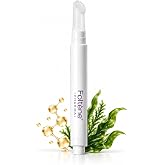 Foltene 4X Fuller Eyebrow Growth Serum, Clinically Proven, 4 mL | Made in Italy with Peptides, Vitamin B5 &amp; Patented Marine Botanical for Eyebrow, Hairline &amp; Beard Growth; 97% Natural Origin
