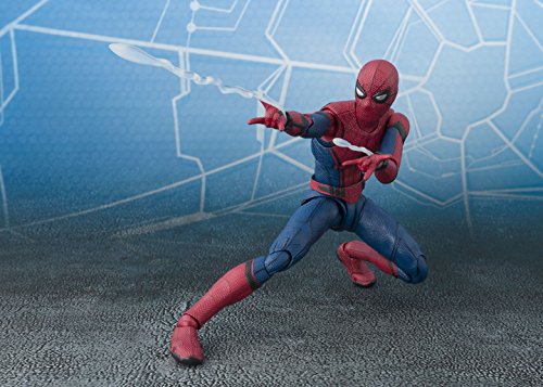 S.H. Figuarts Spider-Man (Homecoming) Approximately 145 mm ABS & PVC painted movable figure