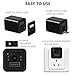 Hidden Camera - JAKIELAX Spy Camera Adapter- 1080P HD USB Charger Camera with Motion Detection and Loop Recording Free Flash Transfer Stick for Protection of Your Home and Office