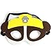 PUDXLRE Pretend Play Party Favors Felt Masks Cartoon Set of 14 C