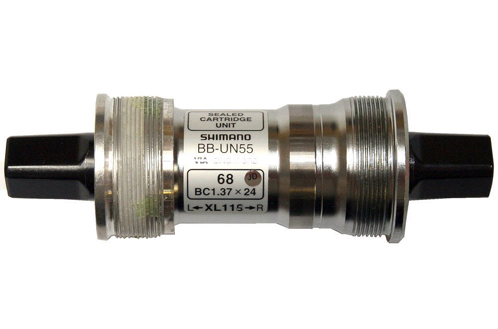 Shimano Un55 Bottom Bracket Silver 68 115 Mm Buy Online In Dominica At Dominica Desertcart Com Productid