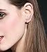 EVER FAITH Ear Cuffs Wrap Hoop Climber Hypoallergenic S925 Sterling Silver CZ Drop Sweep Ear Pin Hook Earrings Pink