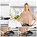 Cleverona Nonstick 10.25 inch Frying Pan Skillet with Detachable Handle