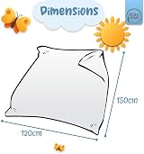 Rohi 4.5 Tog Cot Bed Duvet & Pillow Set Microfibre Anti-Allergy 120x150 view 5