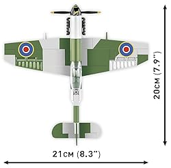 COBI Historical Collection WWII Spitfire Mk. XVI
