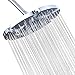 A-Flow™ Unique Luxury Large 10” Rainfall Showerhead – Expandable to 12” / Chrome Finish / Enjoy an Invigorating & Luxury Spa-like Experience - LIFETIME WARRANTY