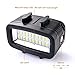 Mcoplus 40m/130ft Rechargeable Diving Light Dimmable Waterproof Video LED Light 6W 20 LEDs 700LM with 1900mAh for Gopro HTC XIAOYI SJ5000 SJ6000 & Other Action Camera &DSLR Camera