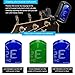NIUBIER Guitar Tuner Digital Clip-on Tuner for Acoustic Electric Classical Guitars,Ukulele,Bass,Violin,Mandolin,Banjo,Large Clear LCD Display for Guitar Tuners,Cello Tuner with Guitar Picks
