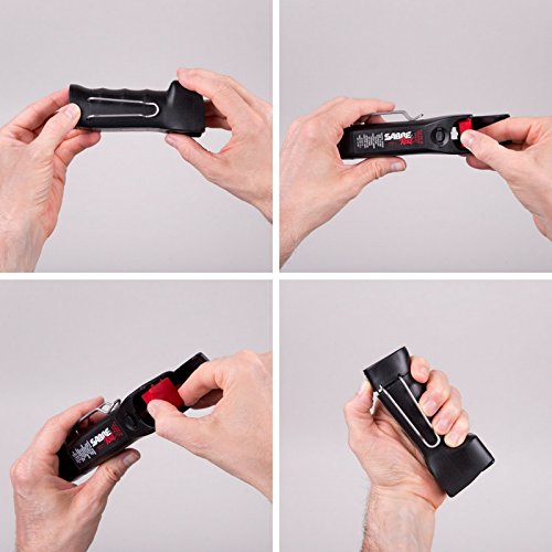 SABRE Red Pepper Spray with Tactical Clip  Identical to Model ...