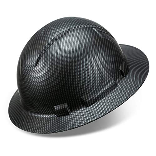 Full Brimmed Construction Hard Hat OSHA Approved Order Now Materials