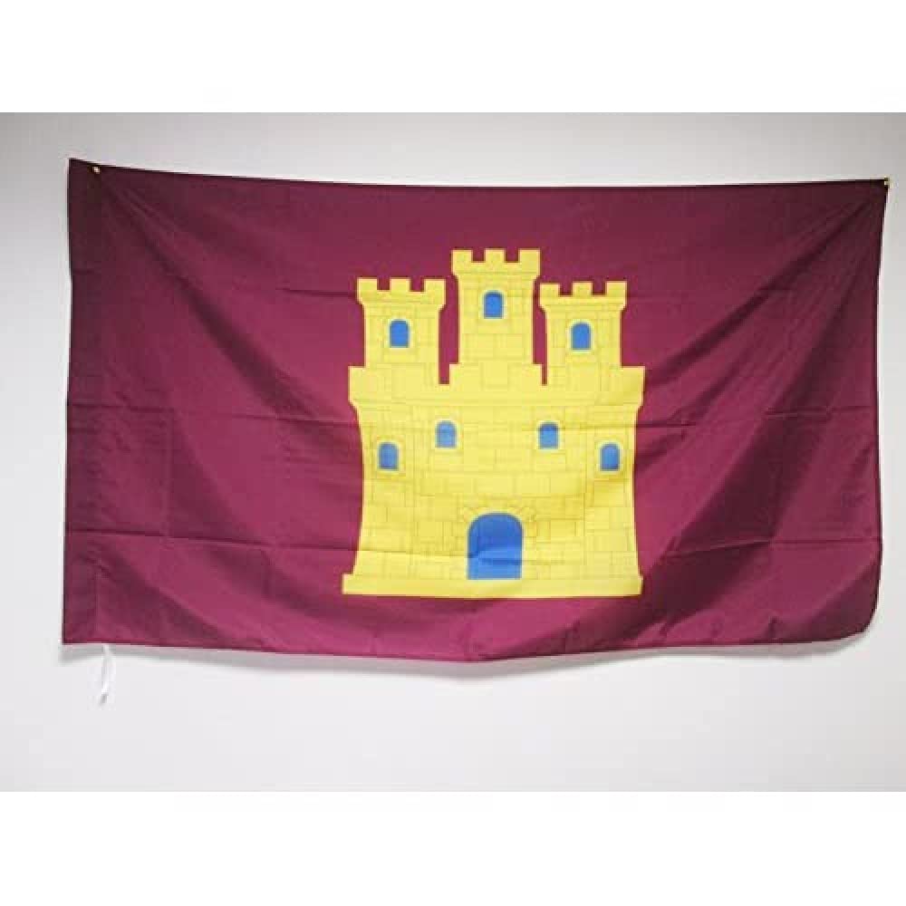 AZ FLAG - Castilla Independentist Flag - 2x3 Ft - Castillan nacionalist Banner with Sleeve - 100% Polyester - Fade Resistant - Vivid Colors - 2' x 3' Feet - 90x60 Cm
